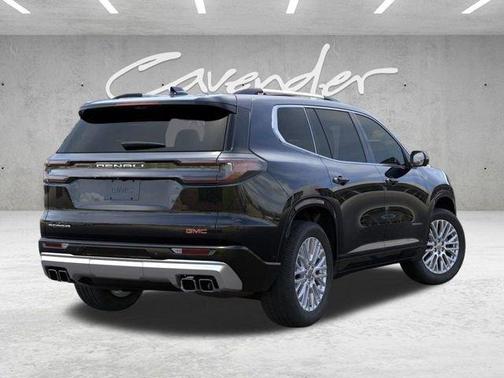 Ebony Twilight Metallic 2026 GMC Acadia Denali