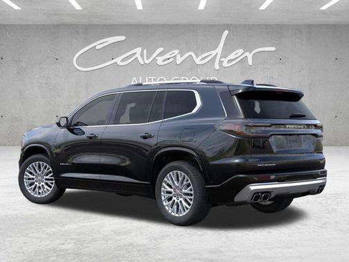 Ebony Twilight Metallic 2026 GMC Acadia Denali