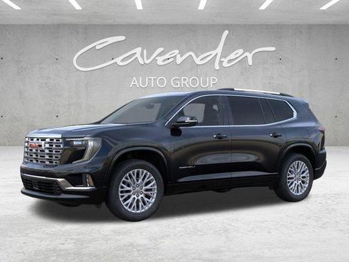 Ebony Twilight Metallic 2026 GMC Acadia Denali