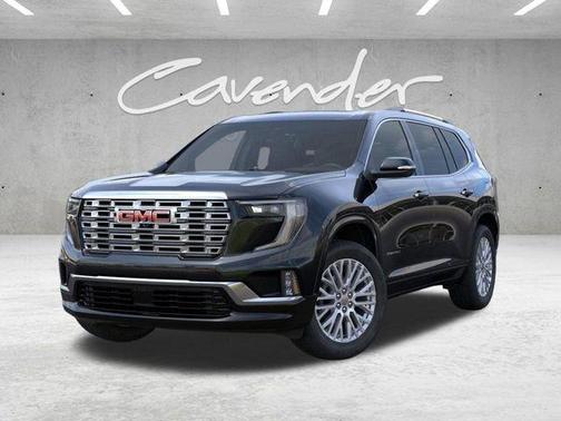 Ebony Twilight Metallic 2026 GMC Acadia Denali