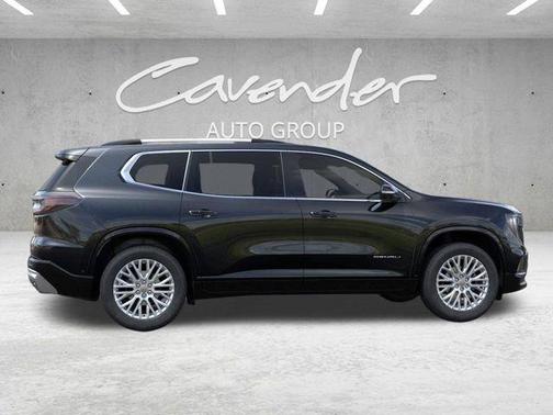 Ebony Twilight Metallic 2026 GMC Acadia Denali