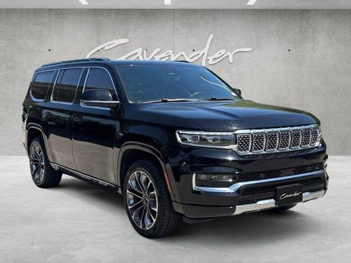 Diamond Black 2022 Jeep Grand Wagoneer Series III