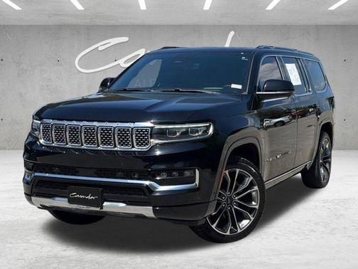 Diamond Black 2022 Jeep Grand Wagoneer Series III