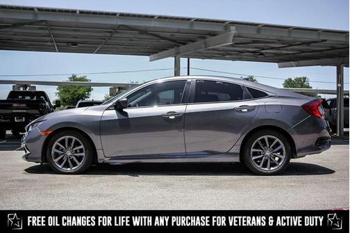 2021 Honda Civic EX