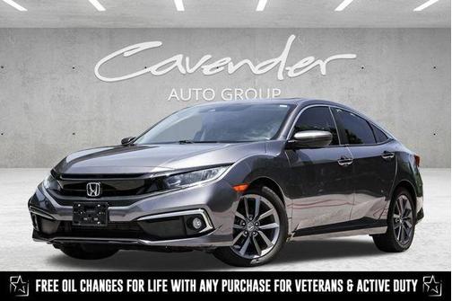 2021 Honda Civic EX