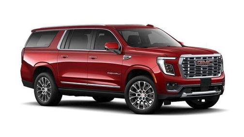 Volcanic Red 2026 GMC Yukon XL Denali