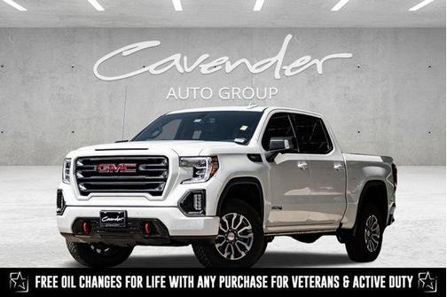 2021 GMC Sierra 1500 AT4