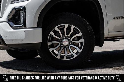 2021 GMC Sierra 1500 AT4