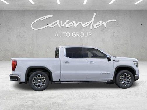 Glacier White 2026 GMC Sierra 1500 SLT