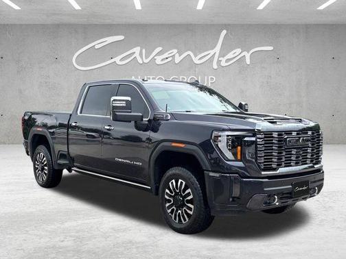 Titanium Rush Metallic 2024 GMC Sierra 2500 Denali Ultimate