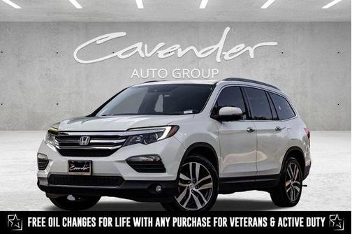 2018 Honda Pilot Touring