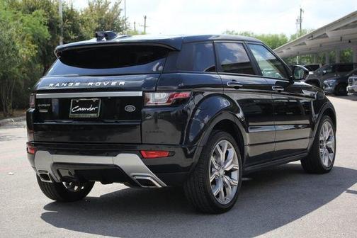 2017 Land Rover Range Rover Evoque Autobiography