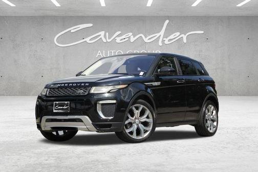 2017 Land Rover Range Rover Evoque Autobiography