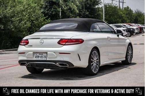 2019 Mercedes-Benz C-Class C 300