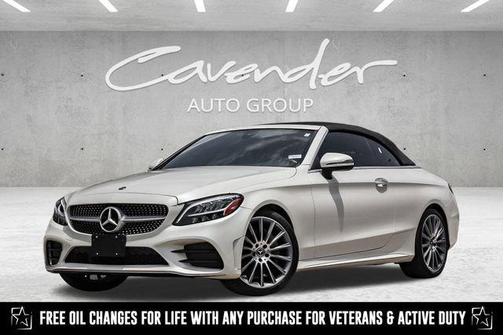 2019 Mercedes-Benz C-Class C 300