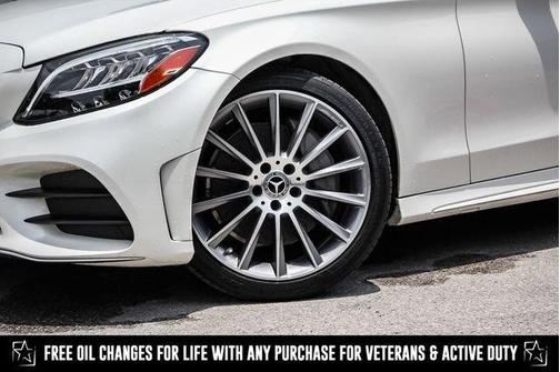 2019 Mercedes-Benz C-Class C 300