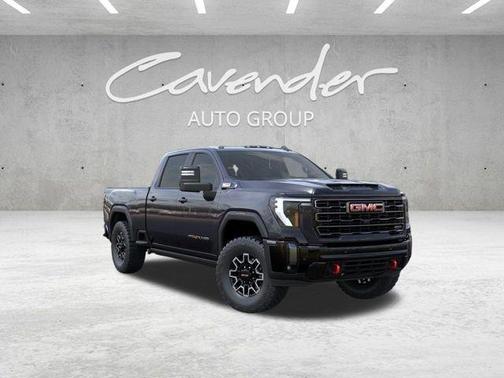 Titanium Rush Metallic 2026 GMC Sierra 2500 AT4X
