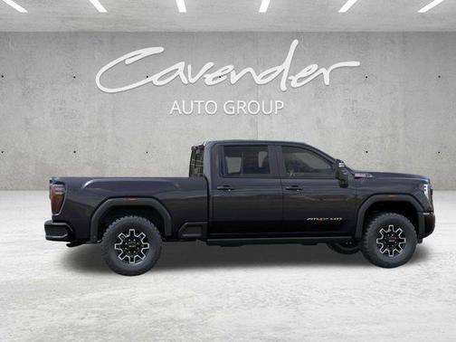 Titanium Rush Metallic 2026 GMC Sierra 2500 AT4X