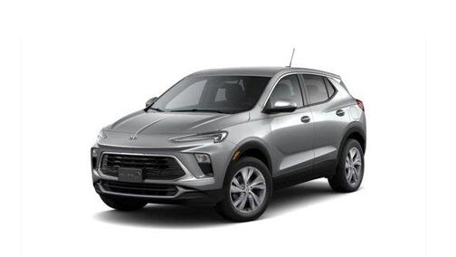 Gray Metallic 2026 Buick Encore GX Preferred