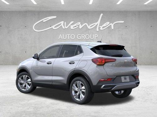 Gray Metallic 2026 Buick Encore GX Preferred