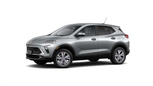 Gray Metallic 2026 Buick Encore GX Preferred