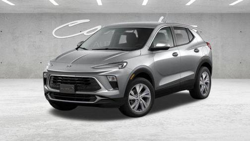 Gray Metallic 2026 Buick Encore GX Preferred