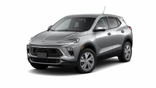 Gray Metallic 2026 Buick Encore GX Preferred