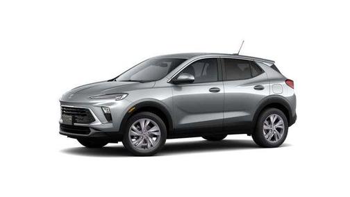 Gray Metallic 2026 Buick Encore GX Preferred