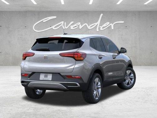Gray Metallic 2026 Buick Encore GX Preferred
