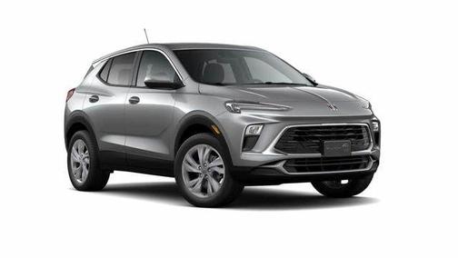 Gray Metallic 2026 Buick Encore GX Preferred