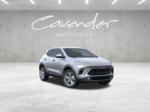 Gray Metallic 2026 Buick Encore GX Preferred