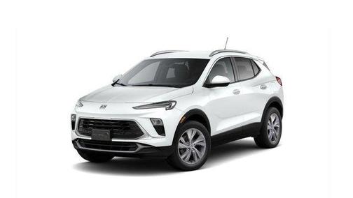 Summit White 2026 Buick Encore GX Preferred