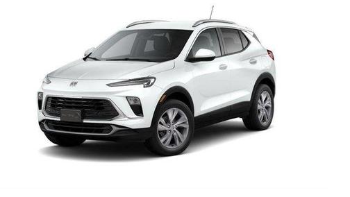 Summit White 2026 Buick Encore GX Preferred
