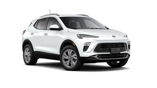 Summit White 2026 Buick Encore GX Preferred