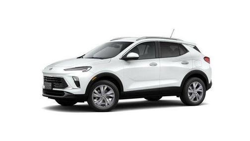 Summit White 2026 Buick Encore GX Preferred