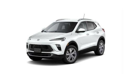 Summit White 2026 Buick Encore GX Preferred
