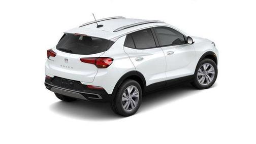 Summit White 2026 Buick Encore GX Preferred
