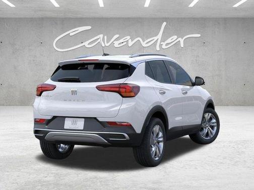Summit White 2026 Buick Encore GX Preferred
