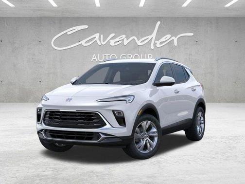 Summit White 2026 Buick Encore GX Preferred
