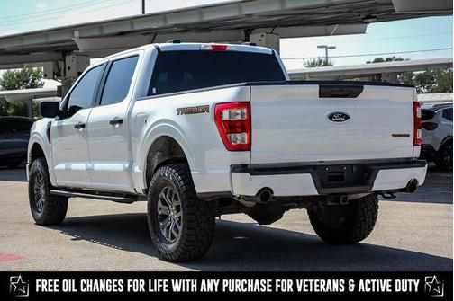 2021 Ford F-150 Tremor