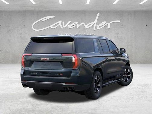 Midnight Pine 2026 GMC Yukon XL AT4