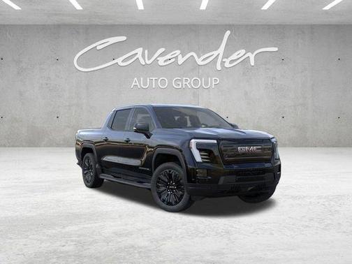 2026 GMC Sierra EV Elevation
