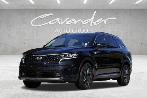 2021 Kia Sorento Hybrid EX