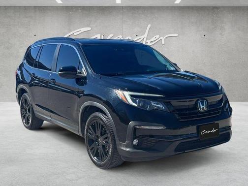 2022 Honda Pilot Special Edition