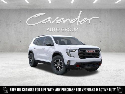 2026 GMC Acadia AT4