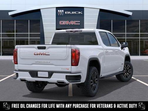 2025 GMC Sierra 1500 AT4