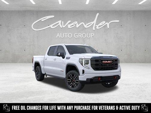 2025 GMC Sierra 1500 AT4