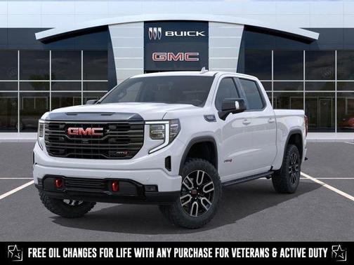 2025 GMC Sierra 1500 AT4