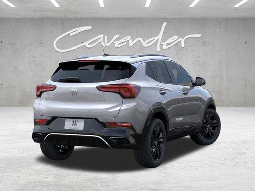 Gray Metallic 2026 Buick Encore GX Sport Touring