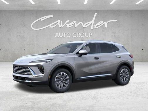 Moonstone Gray Metallic 2026 Buick Envision Preferred